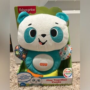 NEW in Box! Linkimals Play Together Panda (Model GRG83) Interactive Plush Toy